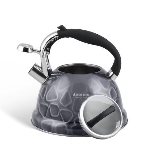 Чайник со свистком Edenberg EB-1904 3 л (EB-1911) - фото 2 Чайник со свистком Edenberg EB-1904 3 л (EB-1911) - фото 2
