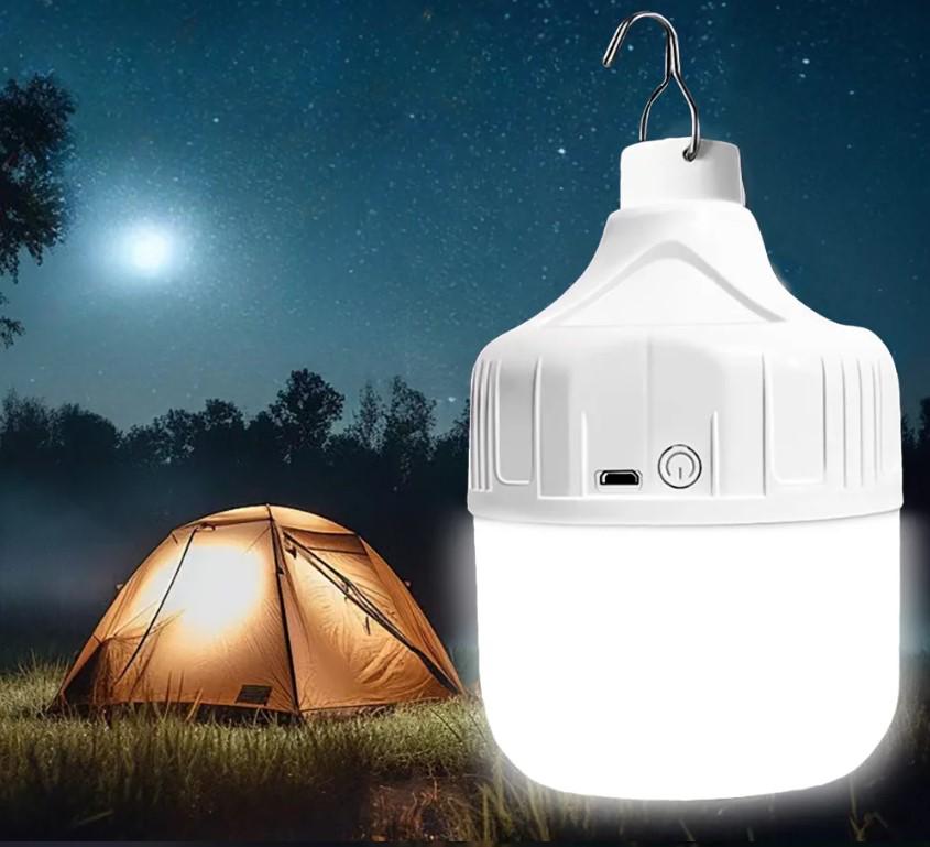 Лампа для кемпінгу LED з акумулятором (AWN-00079) - фото 2