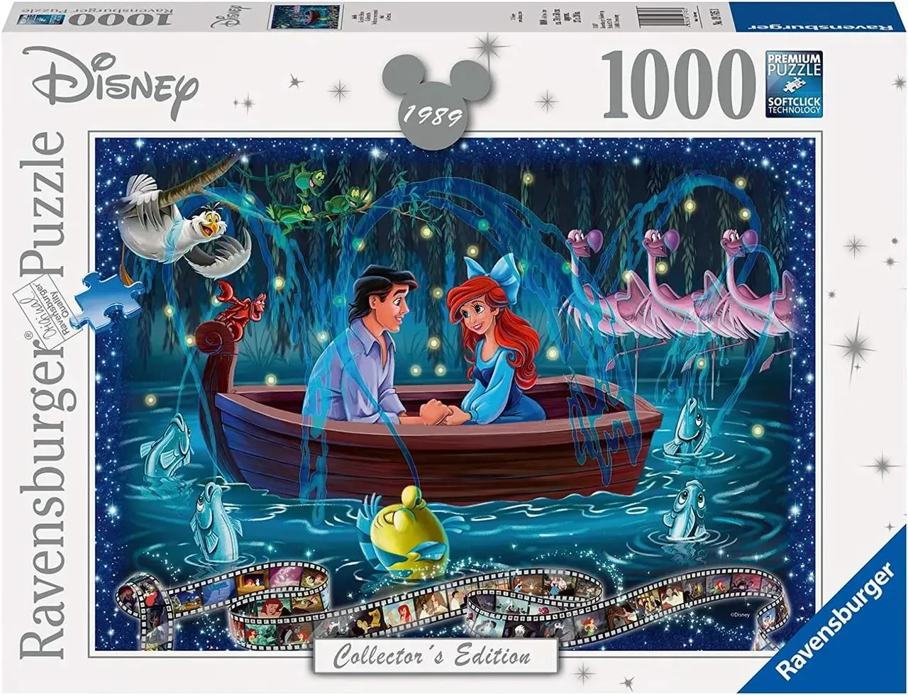 Пазл Ravensburger Collector's Edition Ariel 1000 шт. (19745)