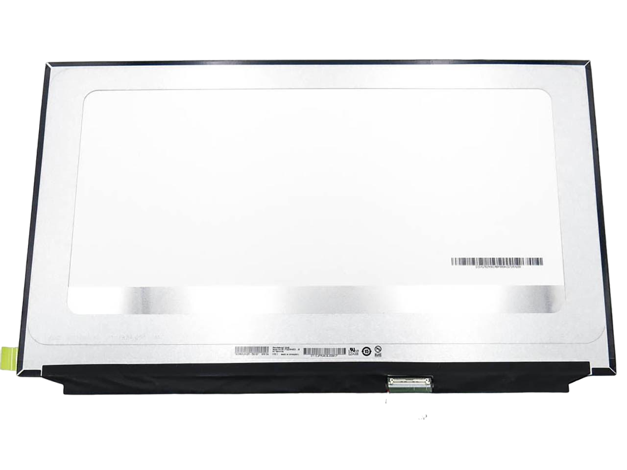 Матрица для ноутбука NE173QUM-N61 17,3" 3840х2160 4K/Ultra HD/2160p 16:9 eDP 40 pin справа внизу