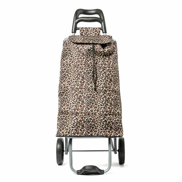 Сумка-візок Epic City X Shopper Ergo 40 Leopard - фото 8