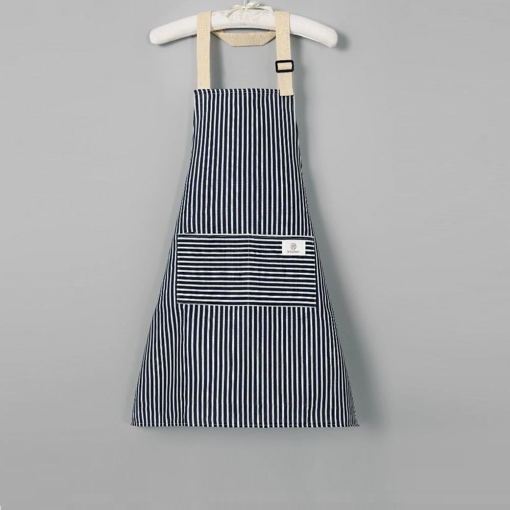 Фартук тканевый с карманом Lines 68х69 см (R32609) Фартук тканевый с карманом Lines 68х69 см (R32609)