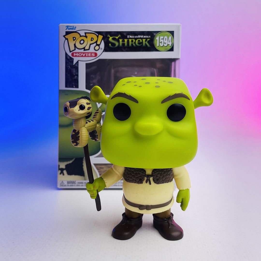 Фигурка Funko POP Shrek Shrek (81176)