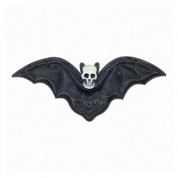 Декор на Хэллоуин Seta Значок Летучая мышь с черепом (16-709)