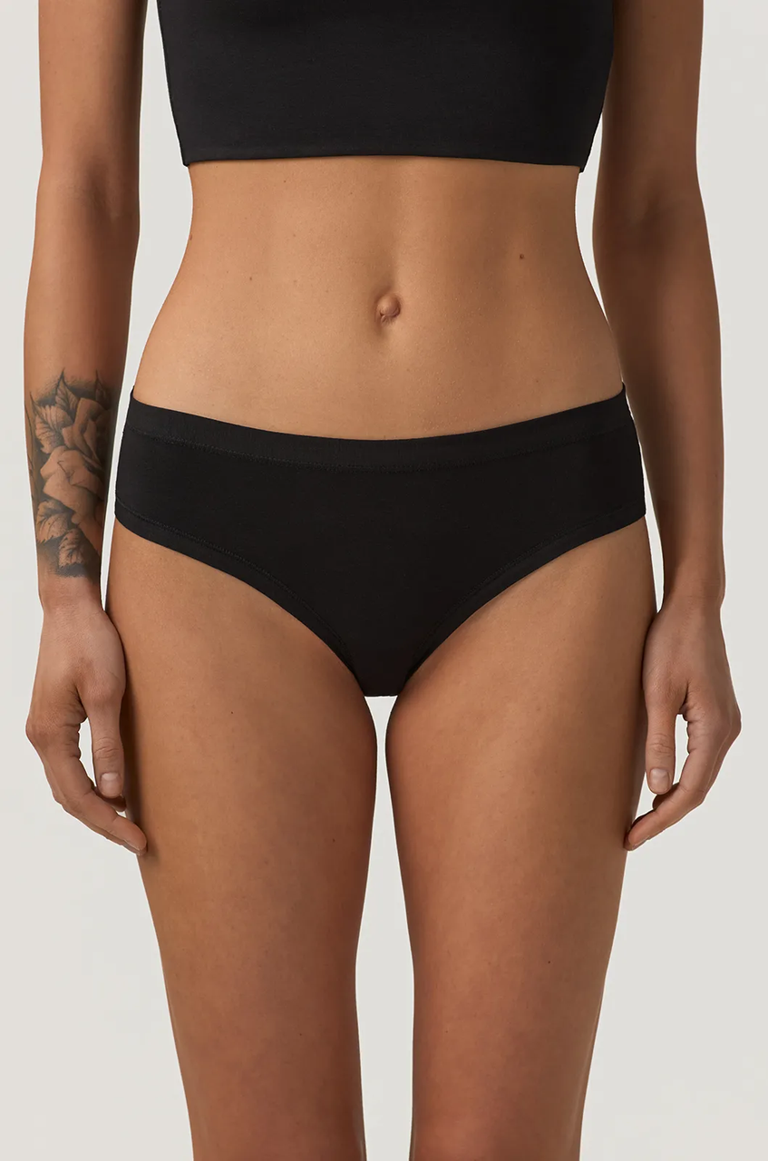 Трусы женские Ellen ALMERIA 300/07/01 S 2 шт. Черный (300/07/02SBlack)