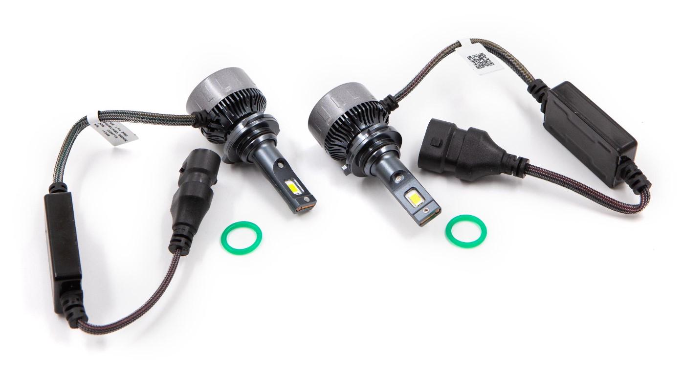 Автолампы Sho-Me F4-Pro LED 9005 HB3 LED 45W 2 шт.