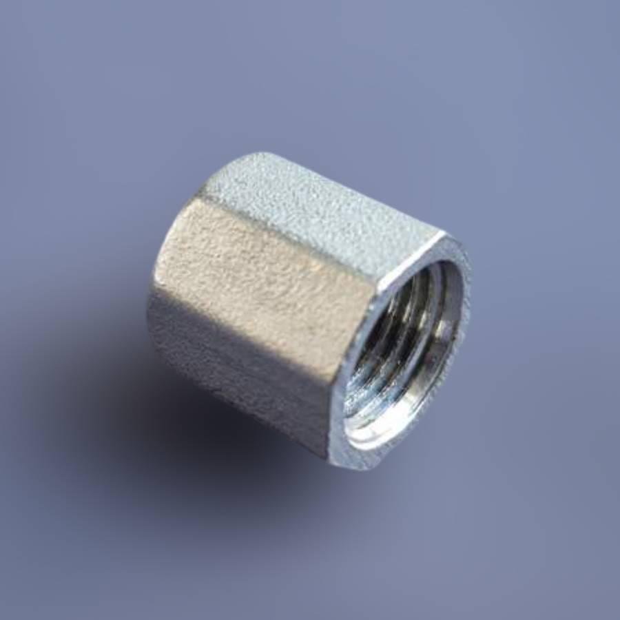 Заглушка муфтова шестигранна DN8 BSPP н/ж сталь AISI304 Class-150 внутрішня різьба 1/4" (29203193) - фото 7 Заглушка муфтова шестигранна DN8 BSPP н/ж сталь AISI304 Class-150 внутрішня різьба 1/4" (29203193) - фото 7