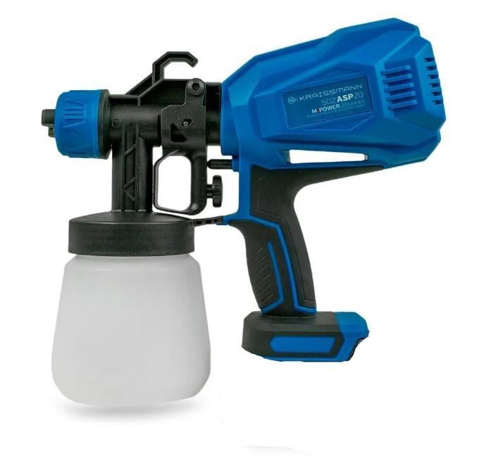 Краскораспылитель аккумуляторный KRAISSMANN 502 ASP 20 MP без аккумулятора и ЗУ (25466658)