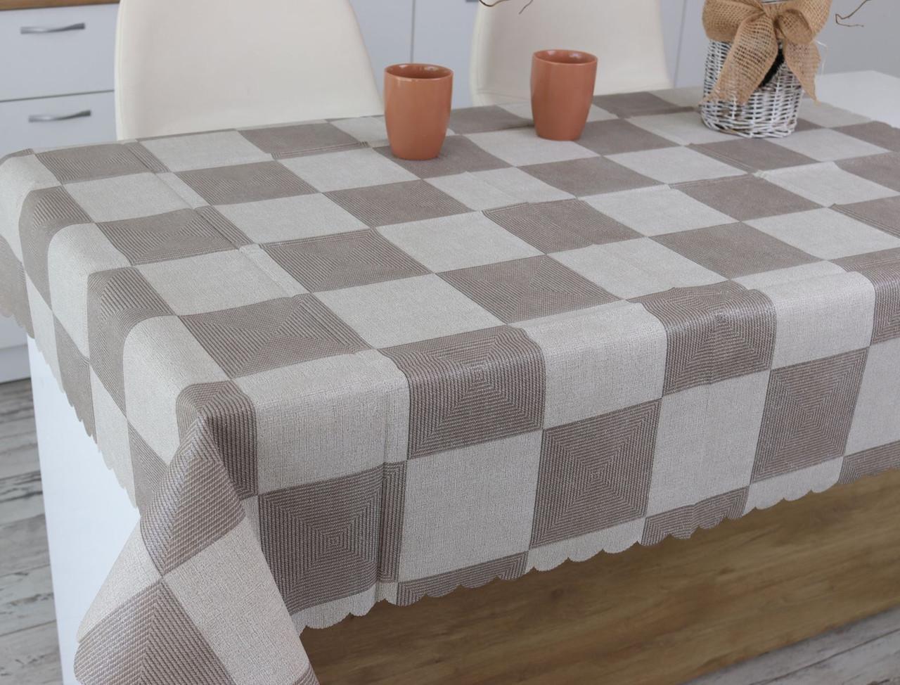 Скатертина з мереживною вишивкою 110x140 см (2248982085)