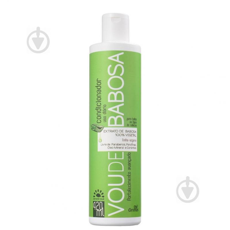 Кондиционер для укрепления и оздоровления волос Griffus Condicionador Vou de Babosa 420 ml (GRBBCN)