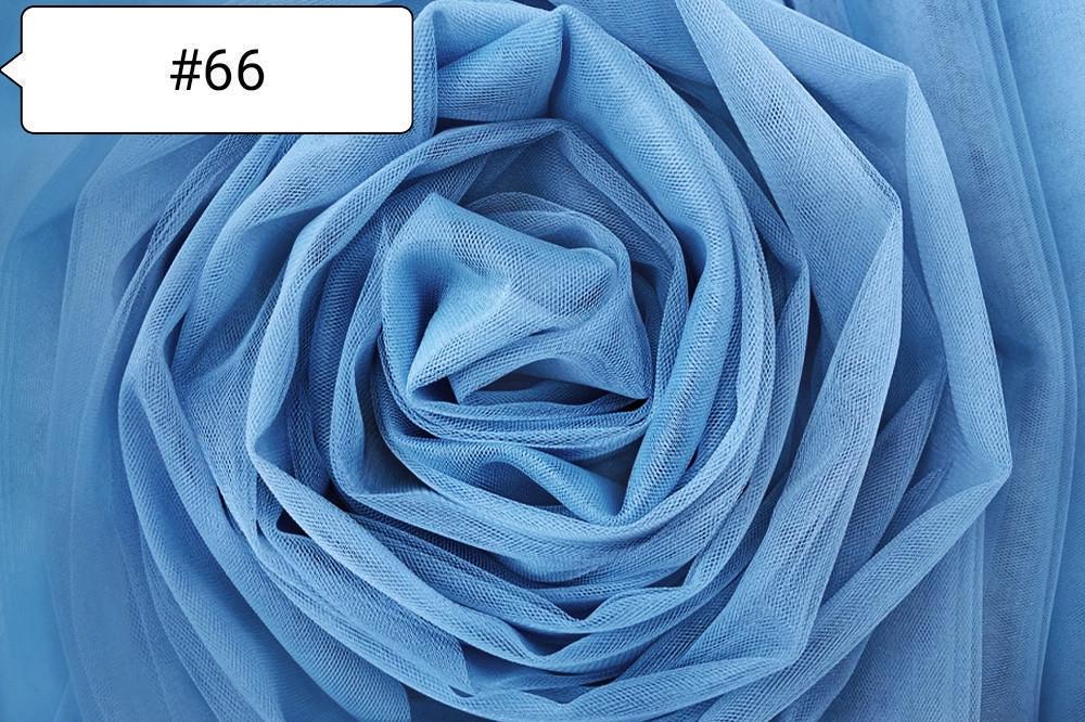 Ткань евросетка №66 Серо-голубой (1733157058) Ткань евросетка №66 Серо-голубой (1733157058)