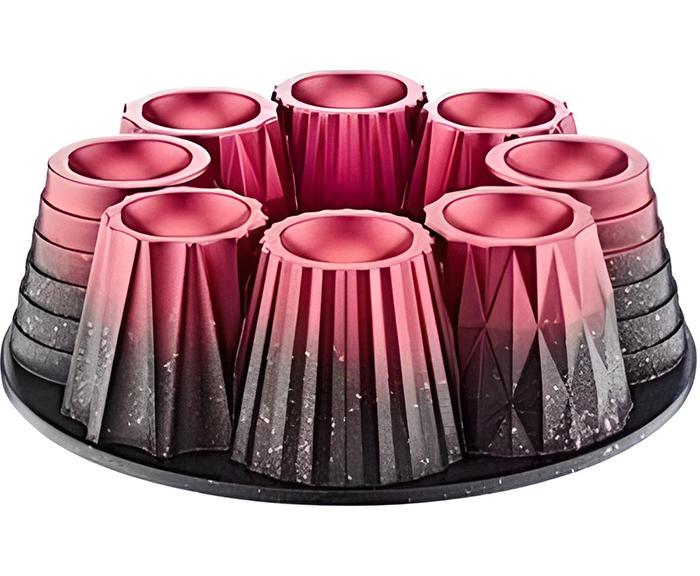 Форма для выпечки кекса OMS 3280-26 26 см Красный