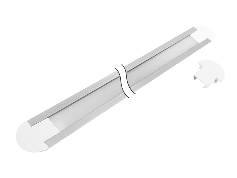 Профіль алюмінієвий для світлодіодної стрічки LEDUA АЛ-01-1 анодований врізний 2 м (3928) - фото 4 Профіль алюмінієвий для світлодіодної стрічки LEDUA АЛ-01-1 анодований врізний 2 м (3928) - фото 4