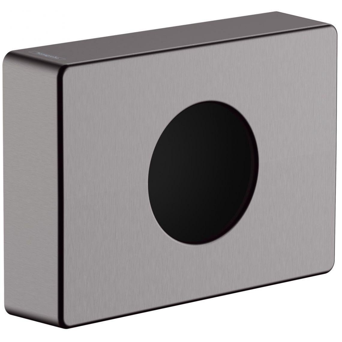 Диспенсер для паперових рушників Hansgrohe AddStoris Чорний (41773340) - фото 1 Диспенсер для паперових рушників Hansgrohe AddStoris Чорний (41773340) - фото 1