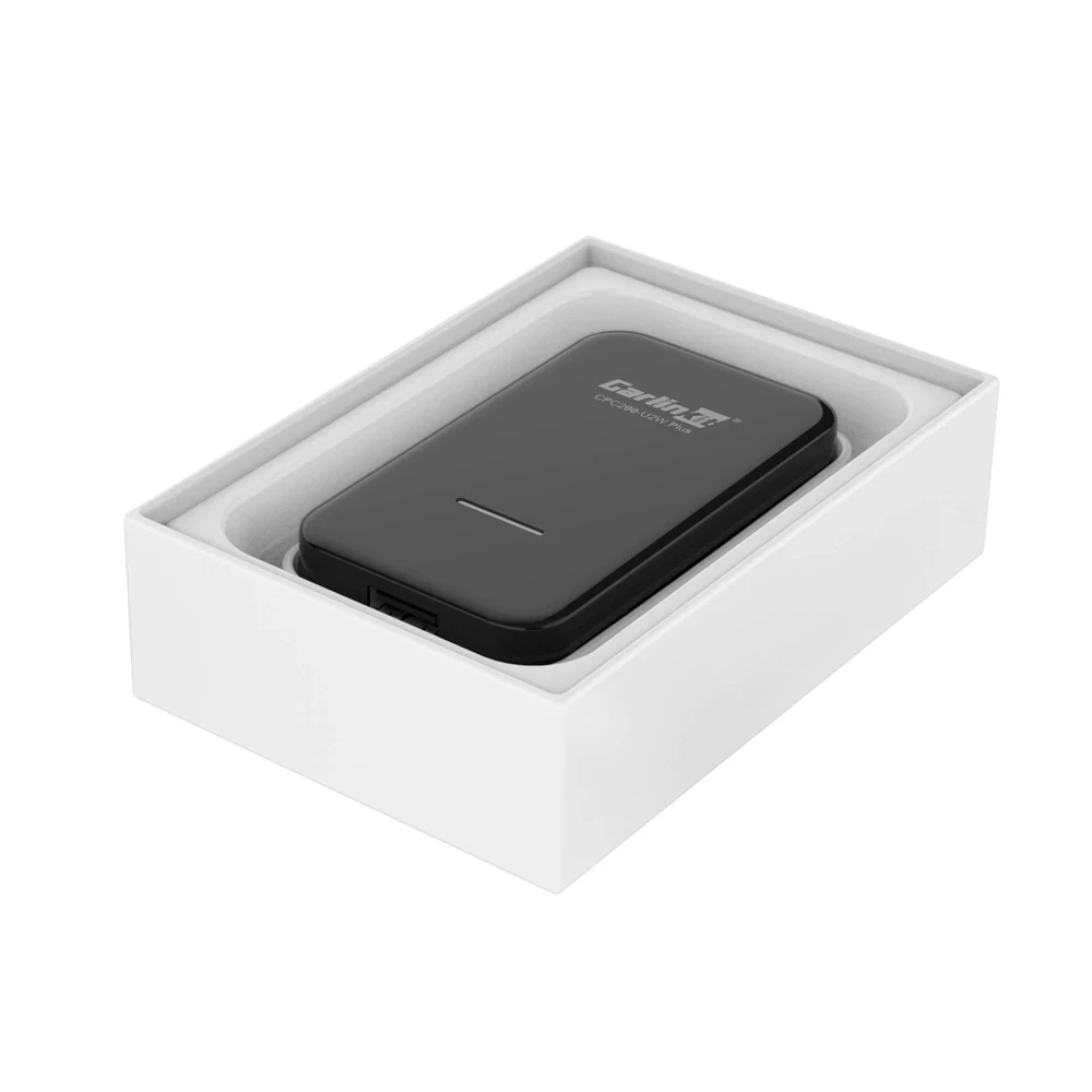 Подключение беспроводное OEM Carlinkit Apple CarPlay IOS 13 2.0 USB автоматическое для автомобиля Белый (1694024647)