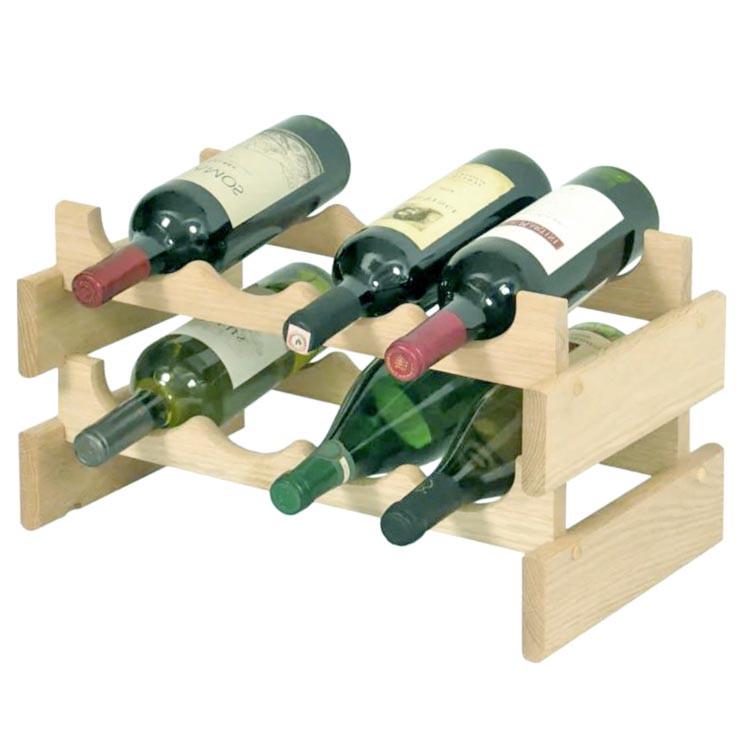 Полка для вина настольная Баркер 8 Бланже (Впс-803401)