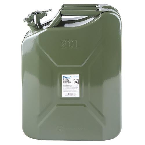 Канистра металлическая Vitol 20 л