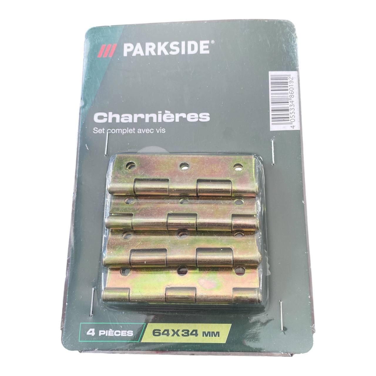 Набір дверних/меблевих завіс Parkside (3101016394)