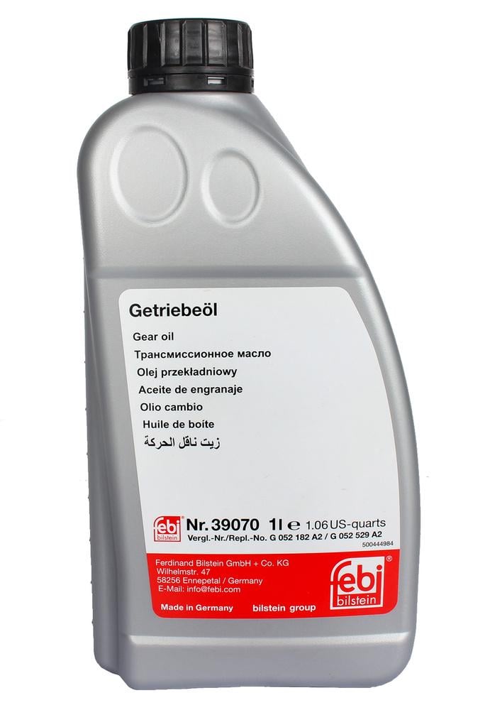 Трансмісійна олива FEBI DCTF-1 DSG 1 л (39070) Трансмісійна олива FEBI DCTF-1 DSG 1 л (39070)