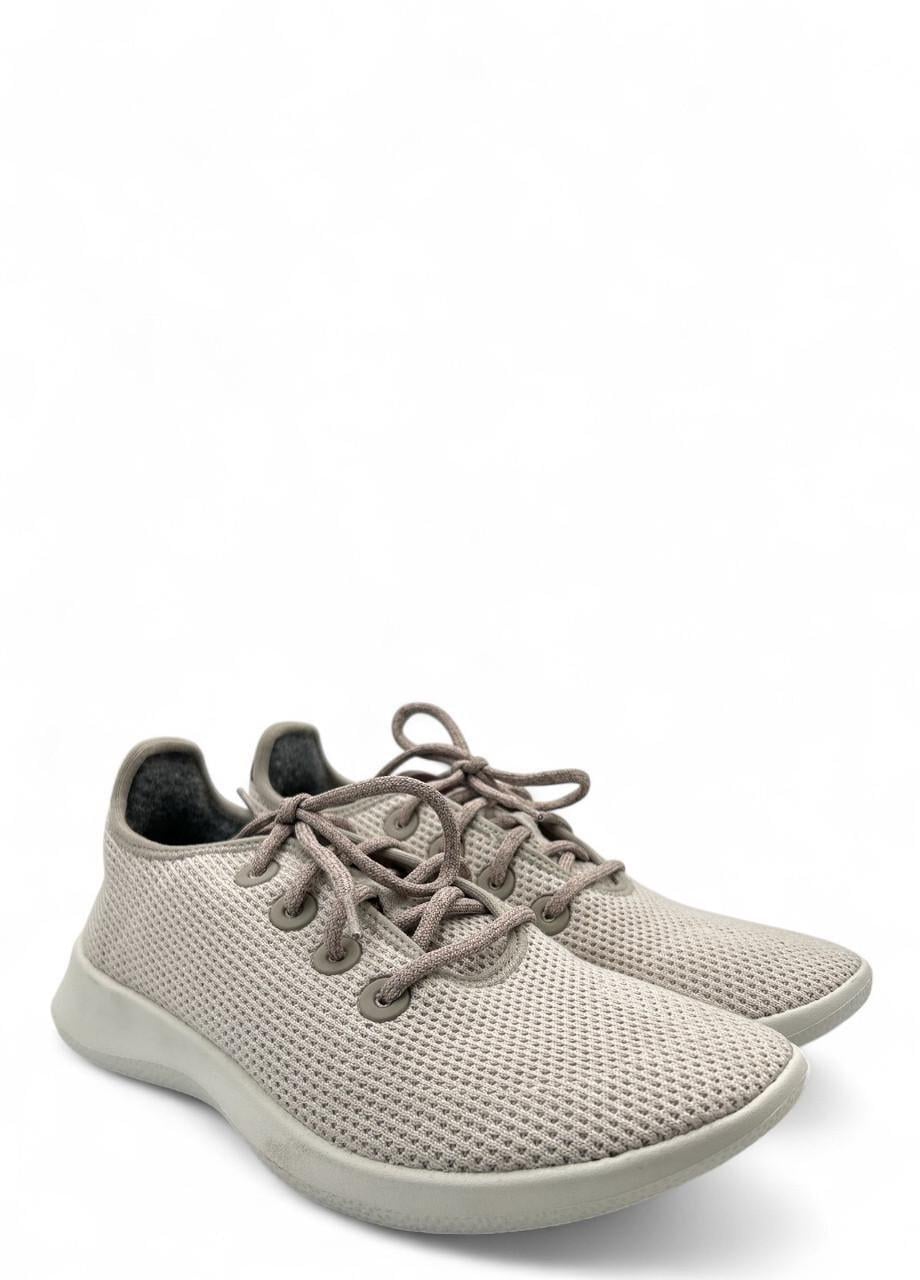 Кроссовки Allbirds Tree Runners Rollers Bakehouse р. 41/42 26,5 см Светло-бежевый (30644582)