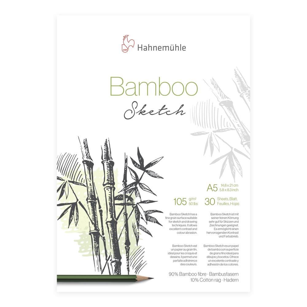 Альбом для графіки Hahnemühle Sketch Bamboo 30 арк. А5 (10628560)