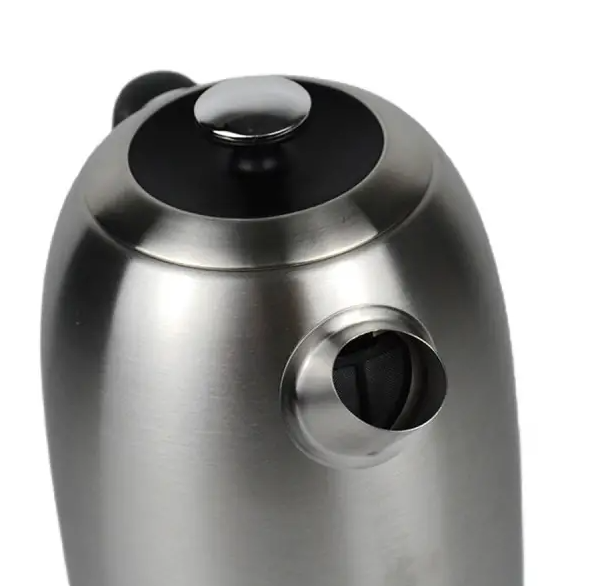 Електрочайник з термометром Sokany SK-1031 безшумний з нержавіючої сталі 1,7 л Сталевий - фото 4 Електрочайник з термометром Sokany SK-1031 безшумний з нержавіючої сталі 1,7 л Сталевий - фото 4