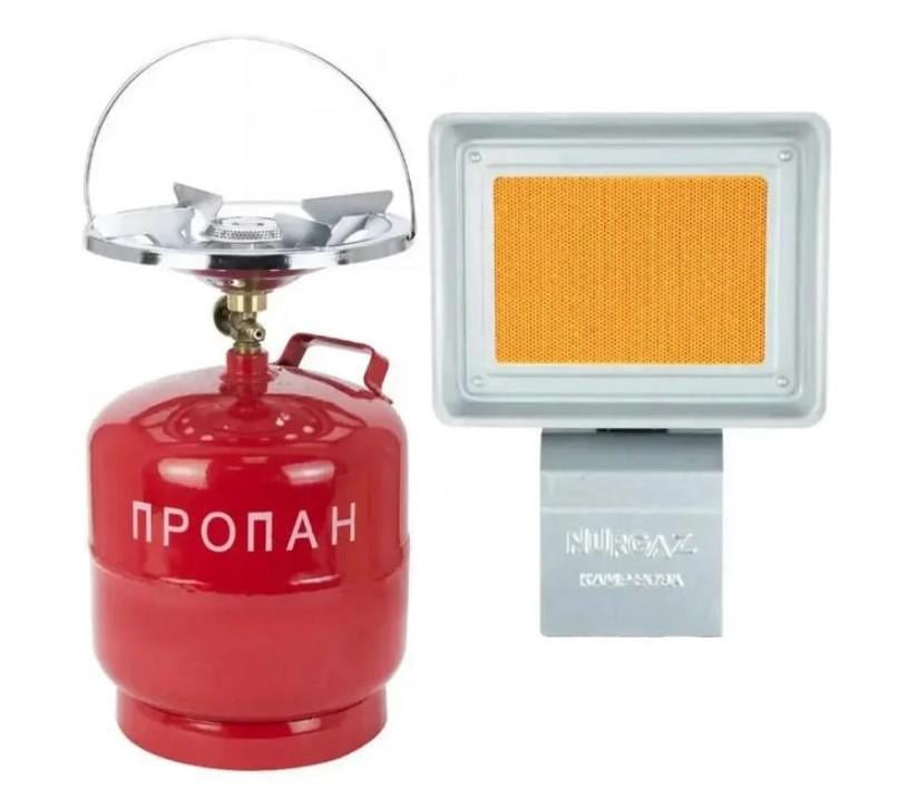 Комплект Nurgaz NG-309 газовий балон Пікнік 12 л/керамічний обігрівач 1500 Вт/комфорка (36950592) Комплект Nurgaz NG-309 газовий балон Пікнік 12 л/керамічний обігрівач 1500 Вт/комфорка (36950592)