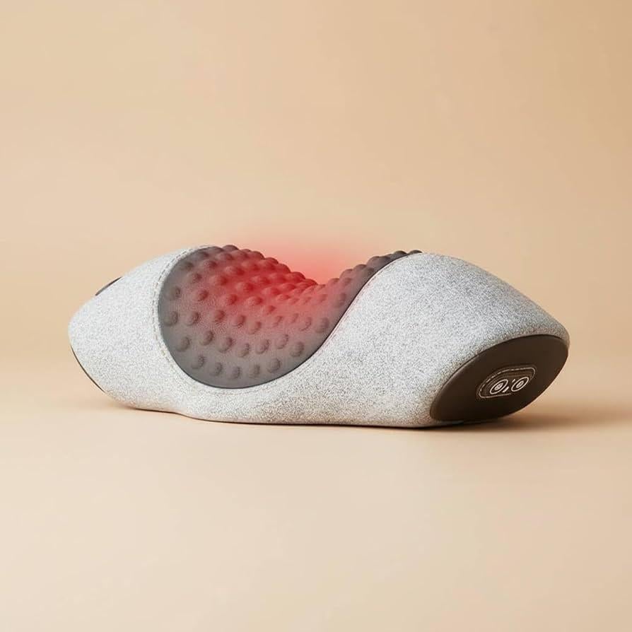 Массажная подушка для шеи и плеч PILLOW LY-344 USB 3 режима (29896767)