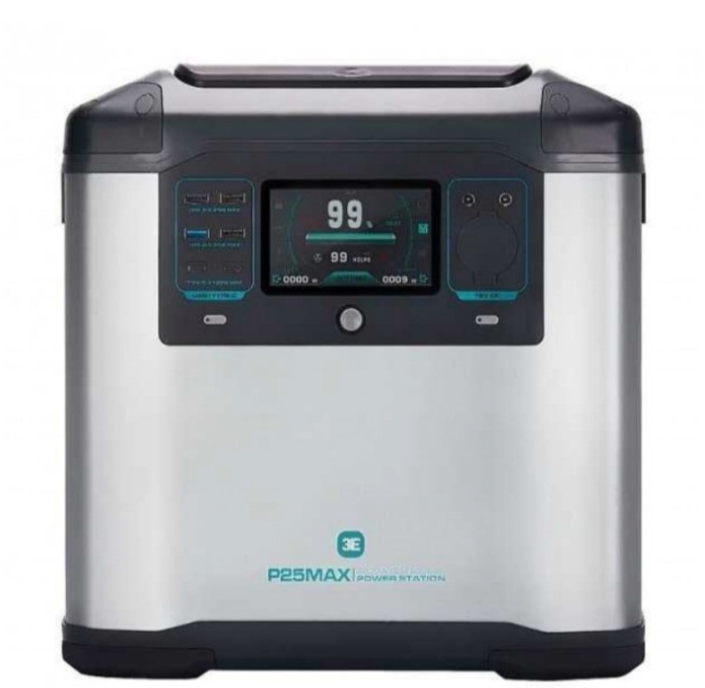 Зарядная станция FlashFish P25 MAX 2200 Вт 1935 Вт/ч Черный (FF-P25MAX ) Зарядная станция FlashFish P25 MAX 2200 Вт 1935 Вт/ч Черный (FF-P25MAX )