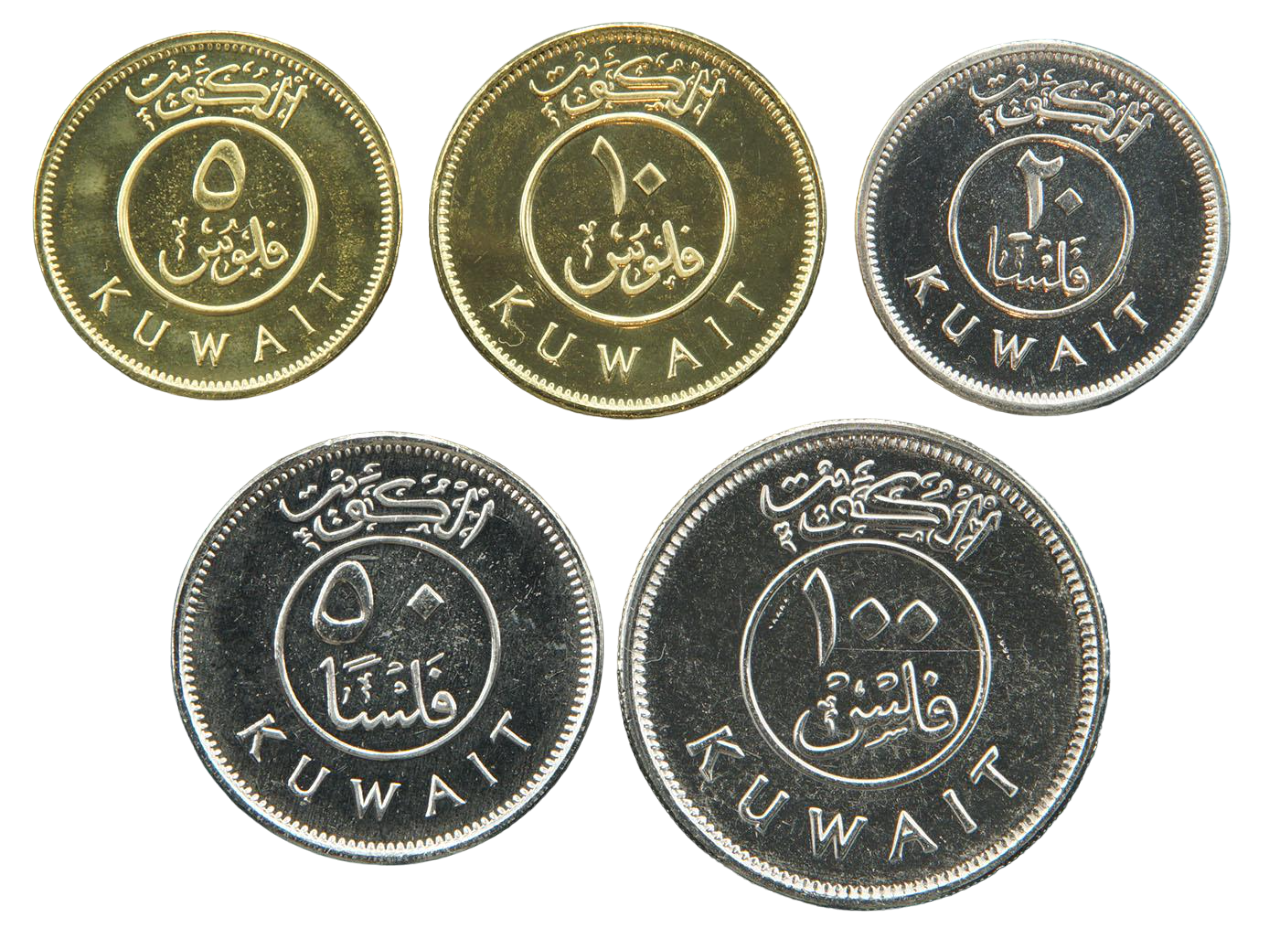 Коллекционные монеты Кувейт 2012 5/10/20/50/100 филсов UNC Коллекционные монеты Кувейт 2012 5/10/20/50/100 филсов UNC