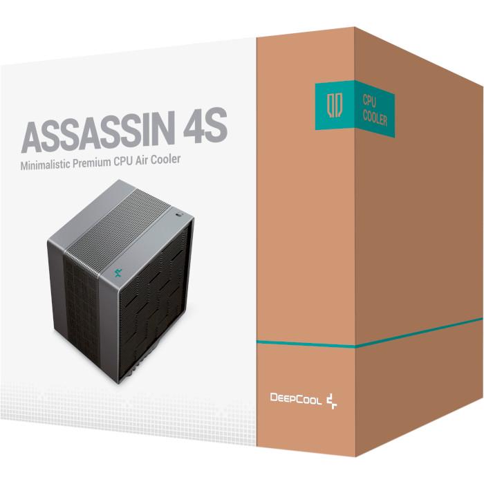 Кулер для процесора DeepCool Assassin 4S 140 мм 280 Вт Black (R-ASN4S-BKGPMN-G) - фото 10 Кулер для процесора DeepCool Assassin 4S 140 мм 280 Вт Black (R-ASN4S-BKGPMN-G) - фото 10