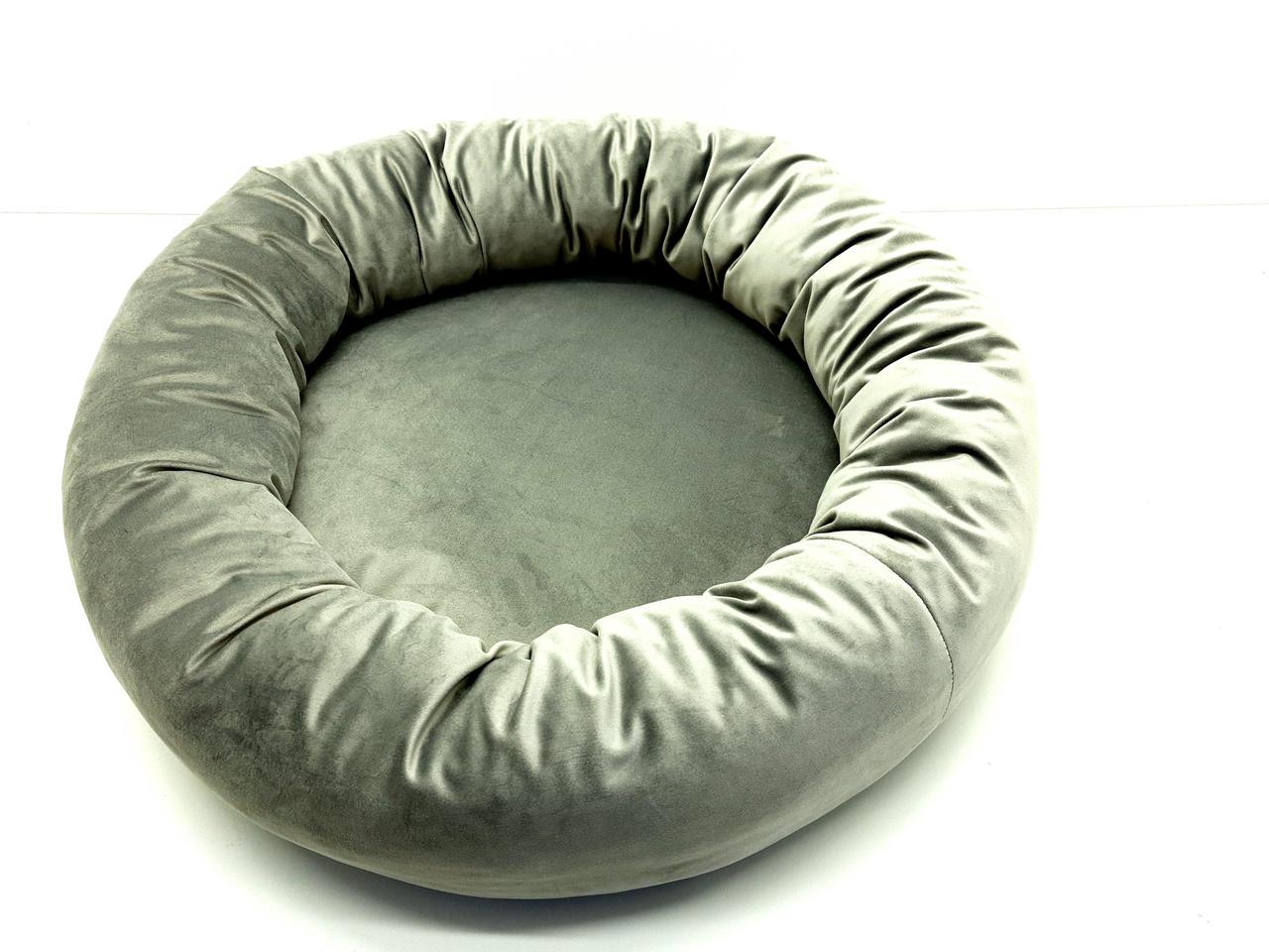 Лежак для собак і котів Сапфір 60х15 см Сірий