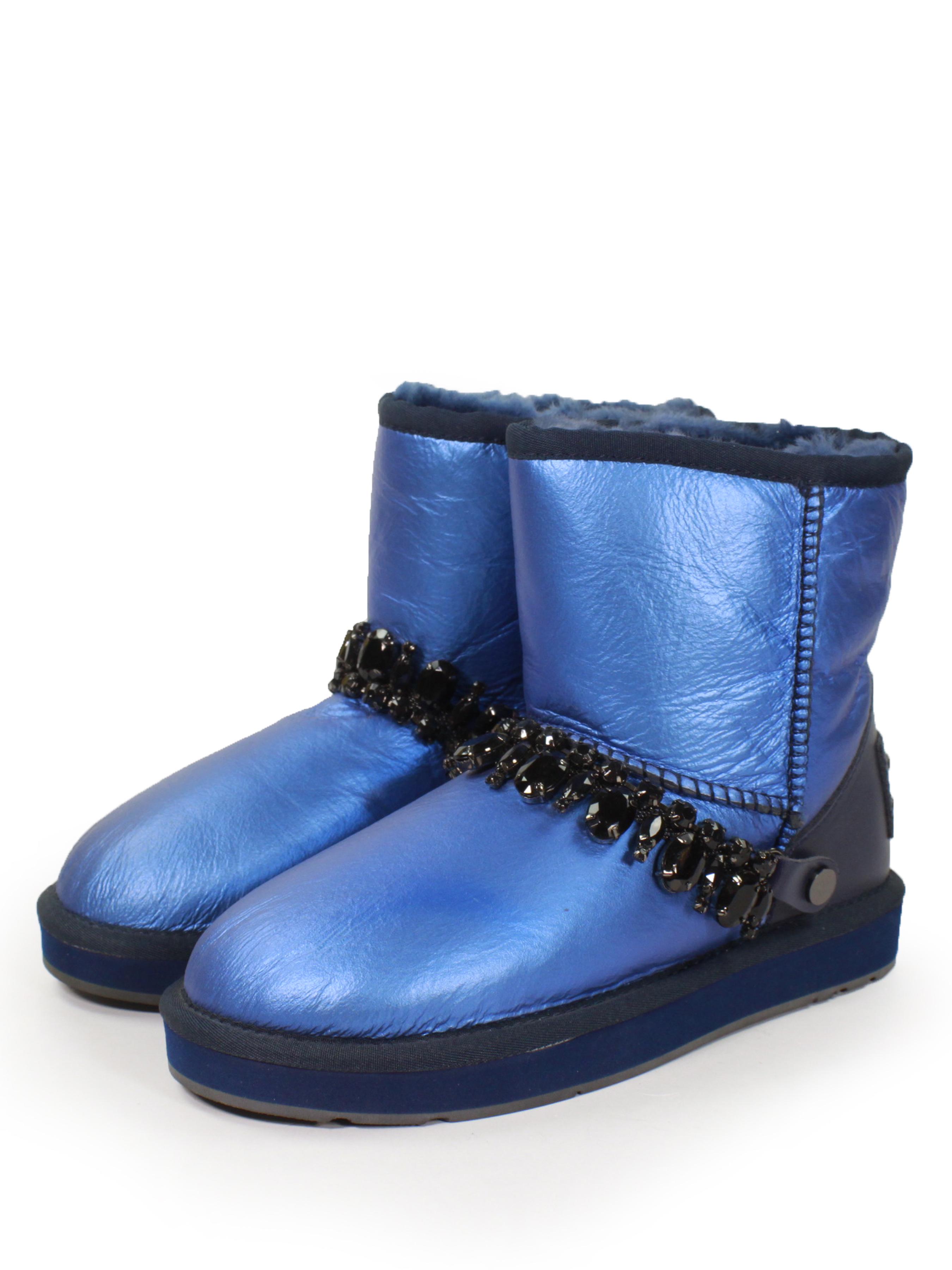 Угги женские It-girl р. 36 Navy (15089-navy)