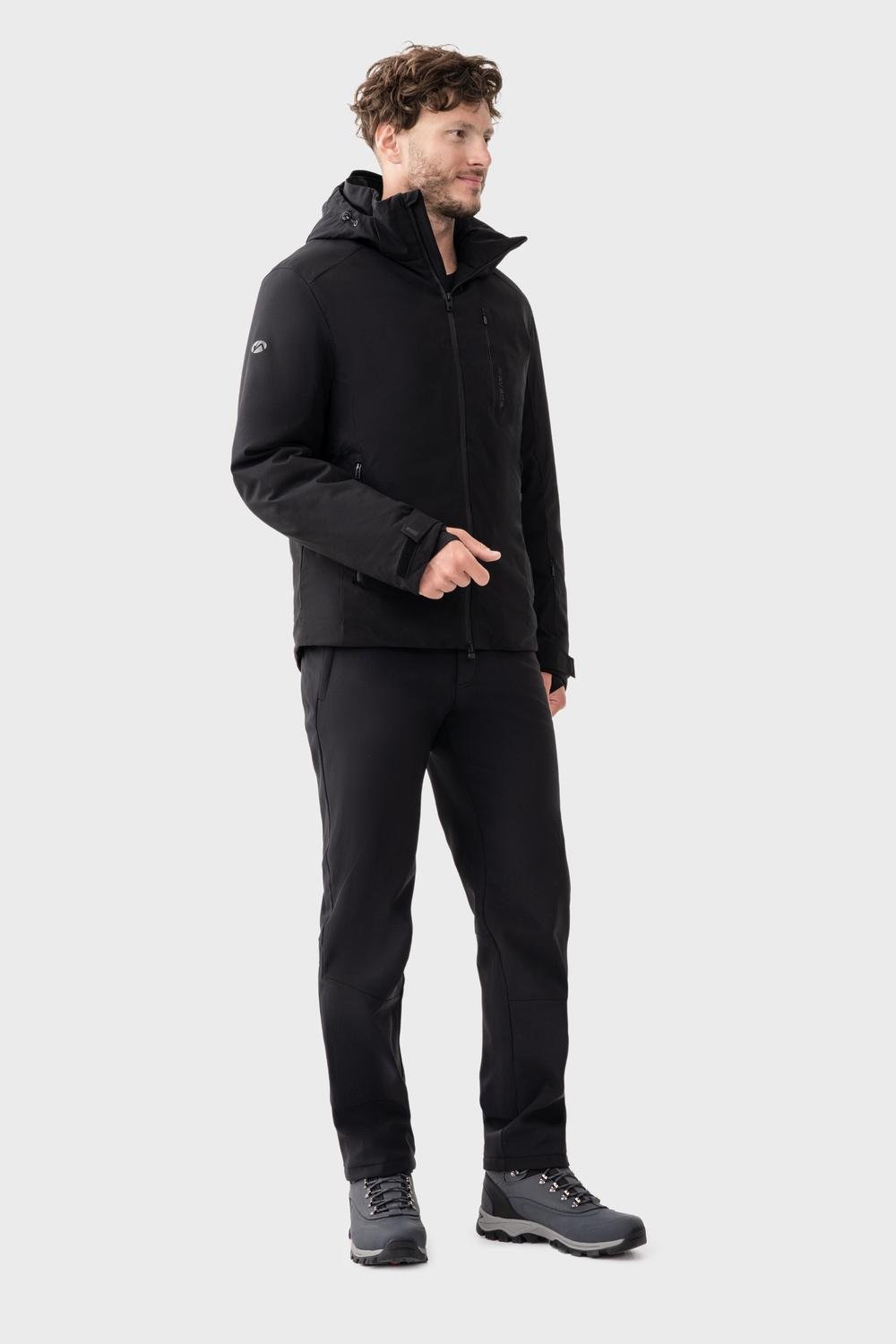 Куртка горнолыжная Avecs 70533/1-3XL Черный - фото 2 Куртка горнолыжная Avecs 70533/1-3XL Черный - фото 2