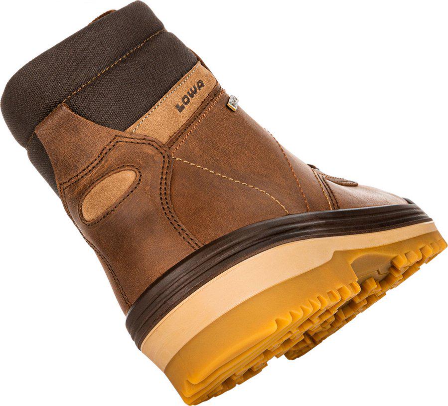 Черевики трекінгові Lowa HELSINKI II GTX р. 44,5 Коричневий (UF476BC8023755.60) - фото 6 Черевики трекінгові Lowa HELSINKI II GTX р. 44,5 Коричневий (UF476BC8023755.60) - фото 6
