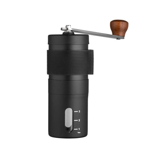 Кавомолка для кави ручна з нержавіючої сталі 12х4 см