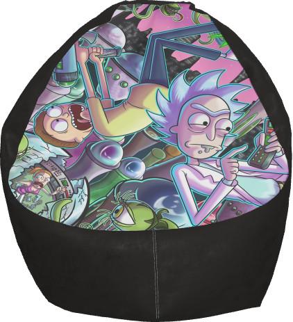 Кресло-груша Rick and Morty Art S (13275955)