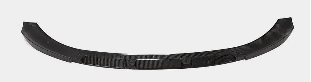 Накладка на передний бампер DDCarbon V1/BMW I3 2013-2022 карбон (136829)