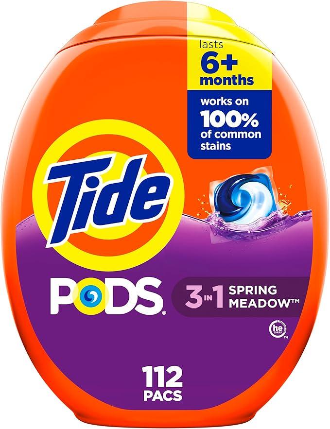 Капсули для прання Tide PODS 112 шт.