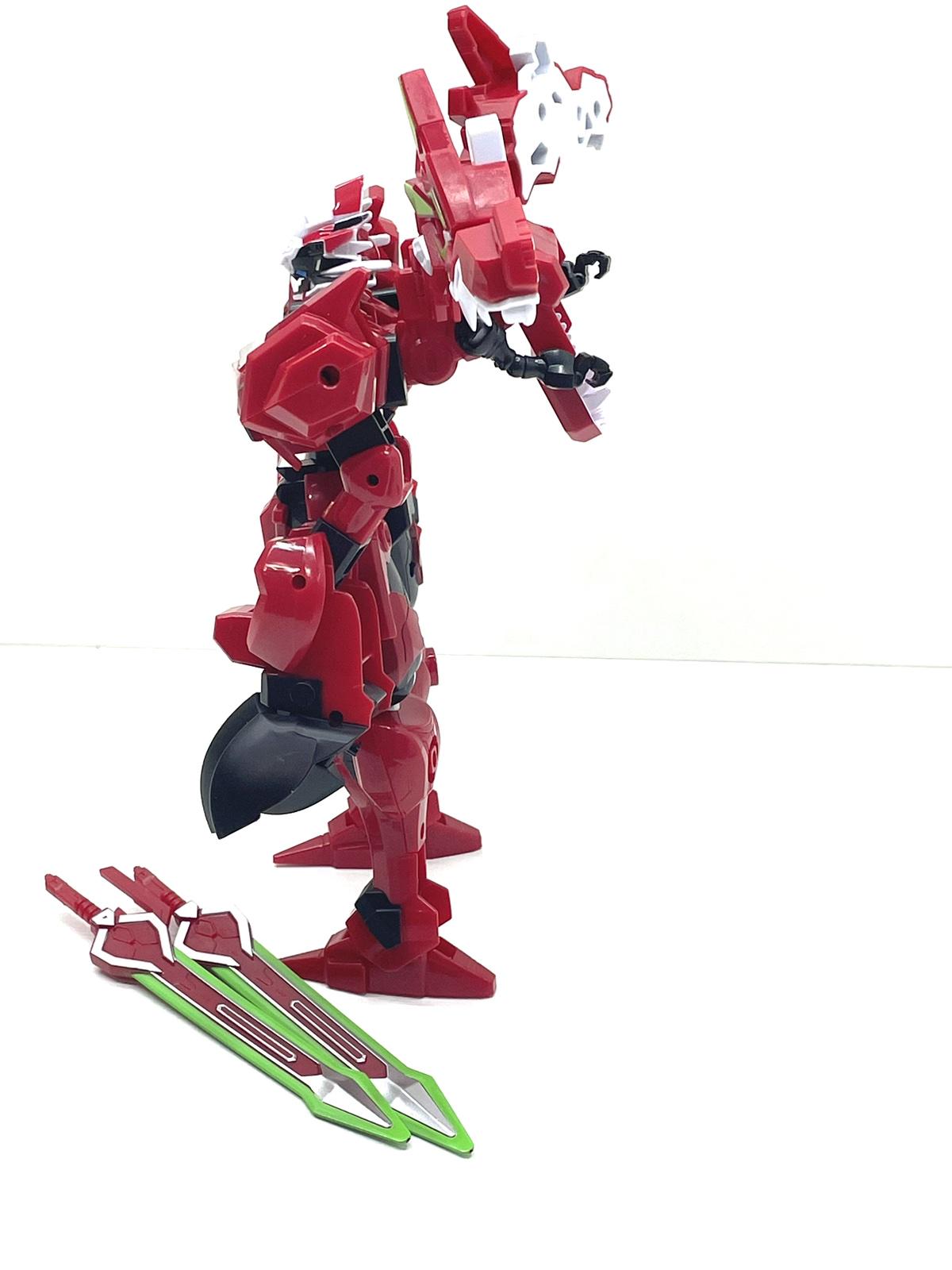 Трансформер Bambi Динозавробот зі зброєю Червоний (W 6688-26 /27/28/29/30) - фото 4 Трансформер Bambi Динозавробот зі зброєю Червоний (W 6688-26 /27/28/29/30) - фото 4