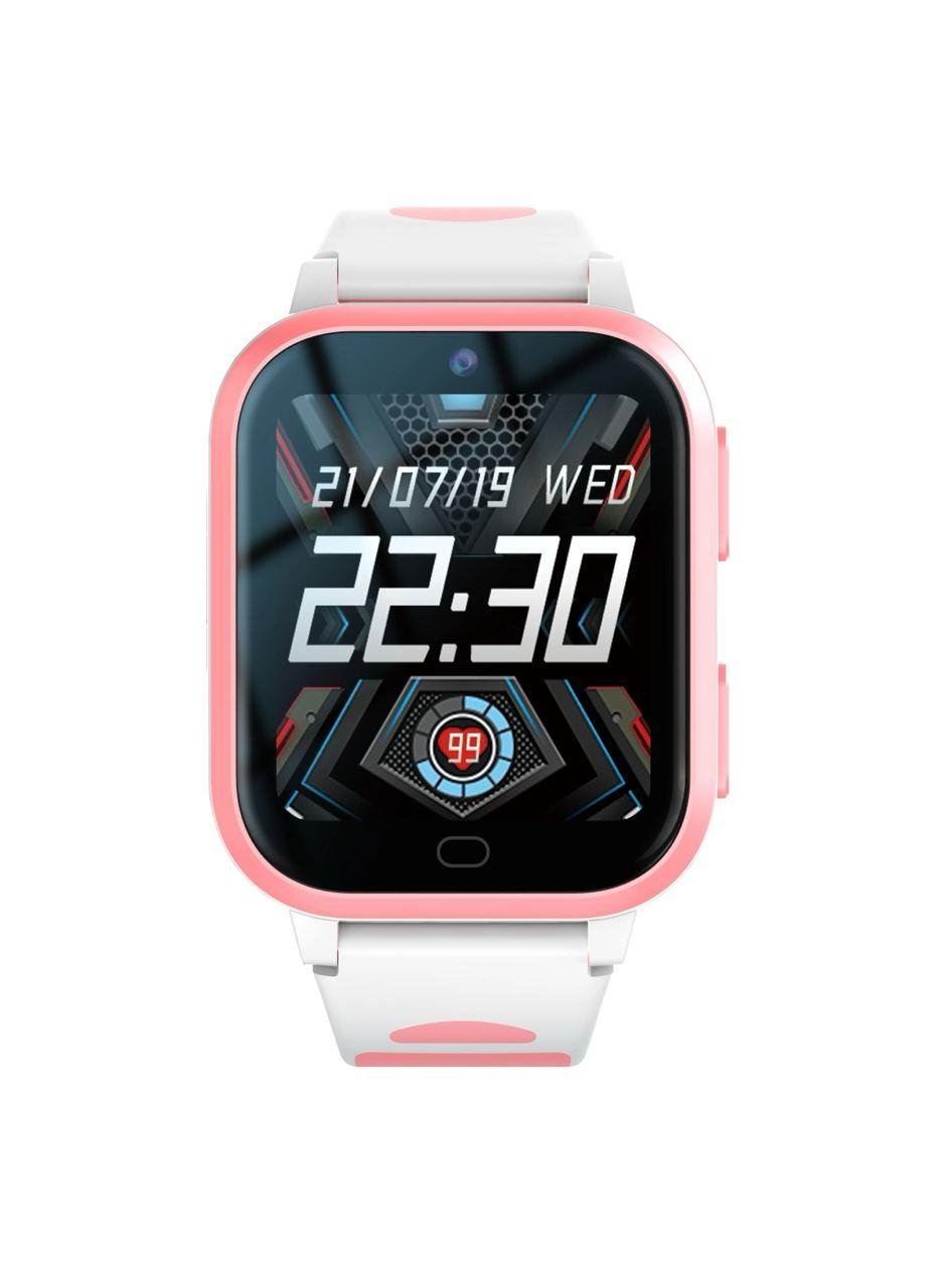 Смарт-годинник дитячий Lemfo D5 з SIM GPS Рожевий 4G Android OS (26389497) - фото 3 Смарт-годинник дитячий Lemfo D5 з SIM GPS Рожевий 4G Android OS (26389497) - фото 3