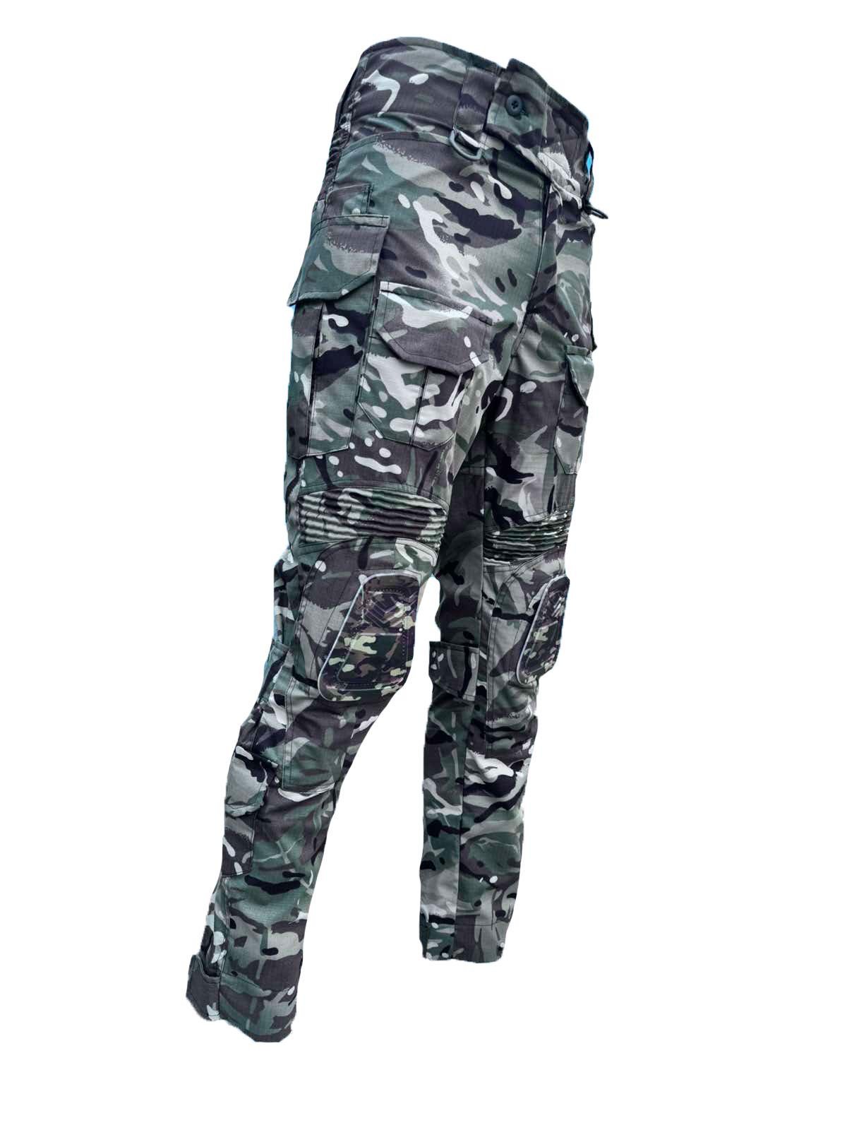 Штаны боевые Pancer G3 Combat Pants с наколенниками р. 56 Мультикам (357652456) - фото 9