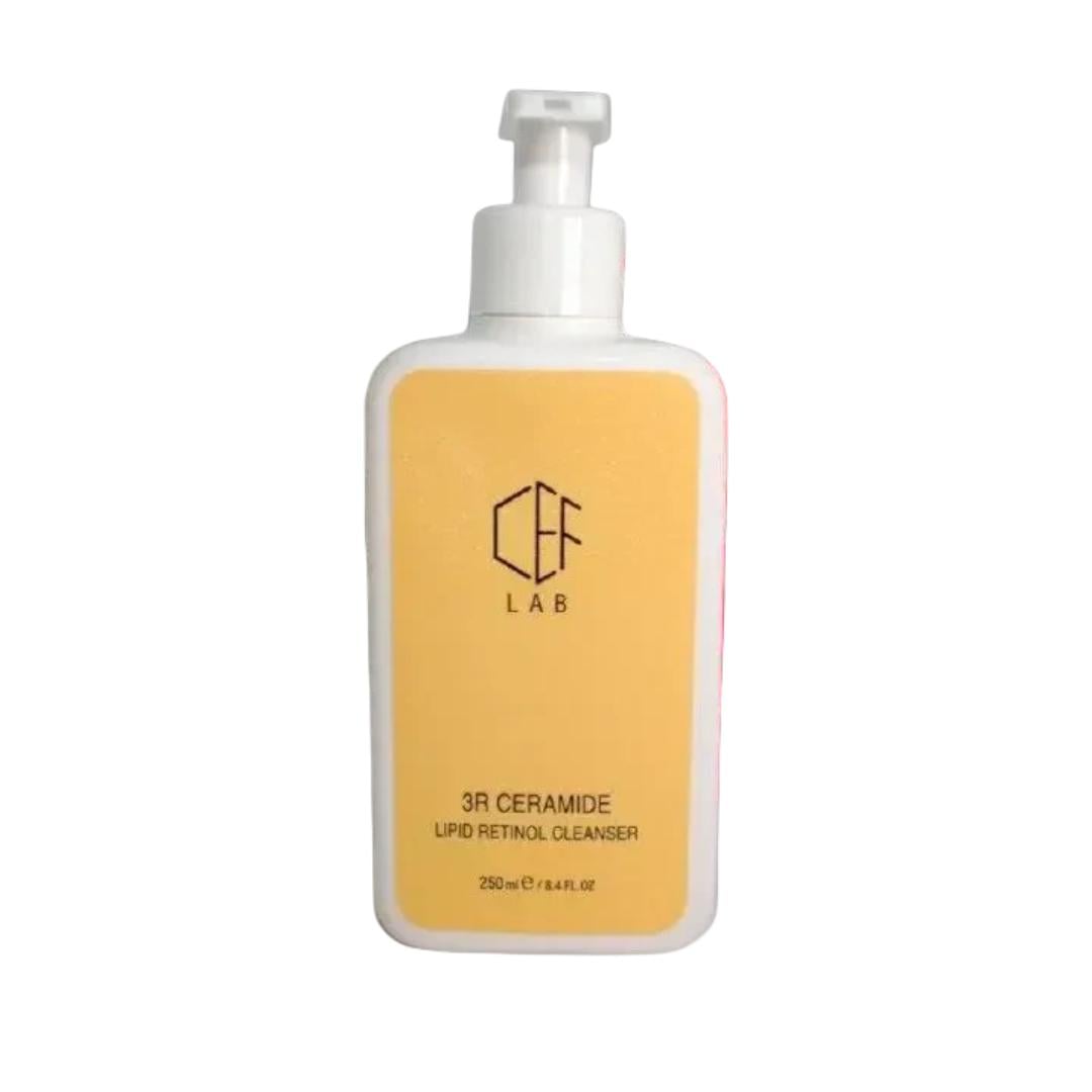 Гель липидный для очищения кожи CEF Lab 3R Ceramide Lipo-Retinol Cleanser 250 мл