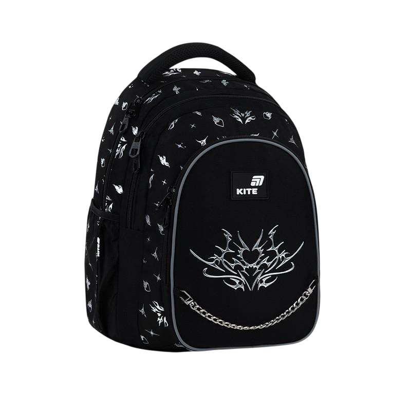Рюкзак KITE Education teens Gothic Elegance спинка 43 см (K26-8001L)