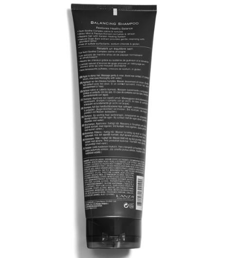 Шампунь для відновлення балансу шкіри голови Lanza Healing Remedy Scalp Balancing Cleanser 266 мл (30010) - фото 2