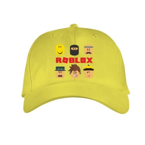 Кепка дитяча Roblox icons Жовтий (14248233-6-186380)