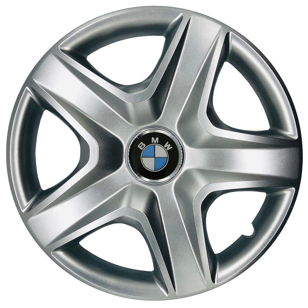 Колпаки SJS 418 с логотипом BMW R16 4 шт. Серебристый (2654562520)