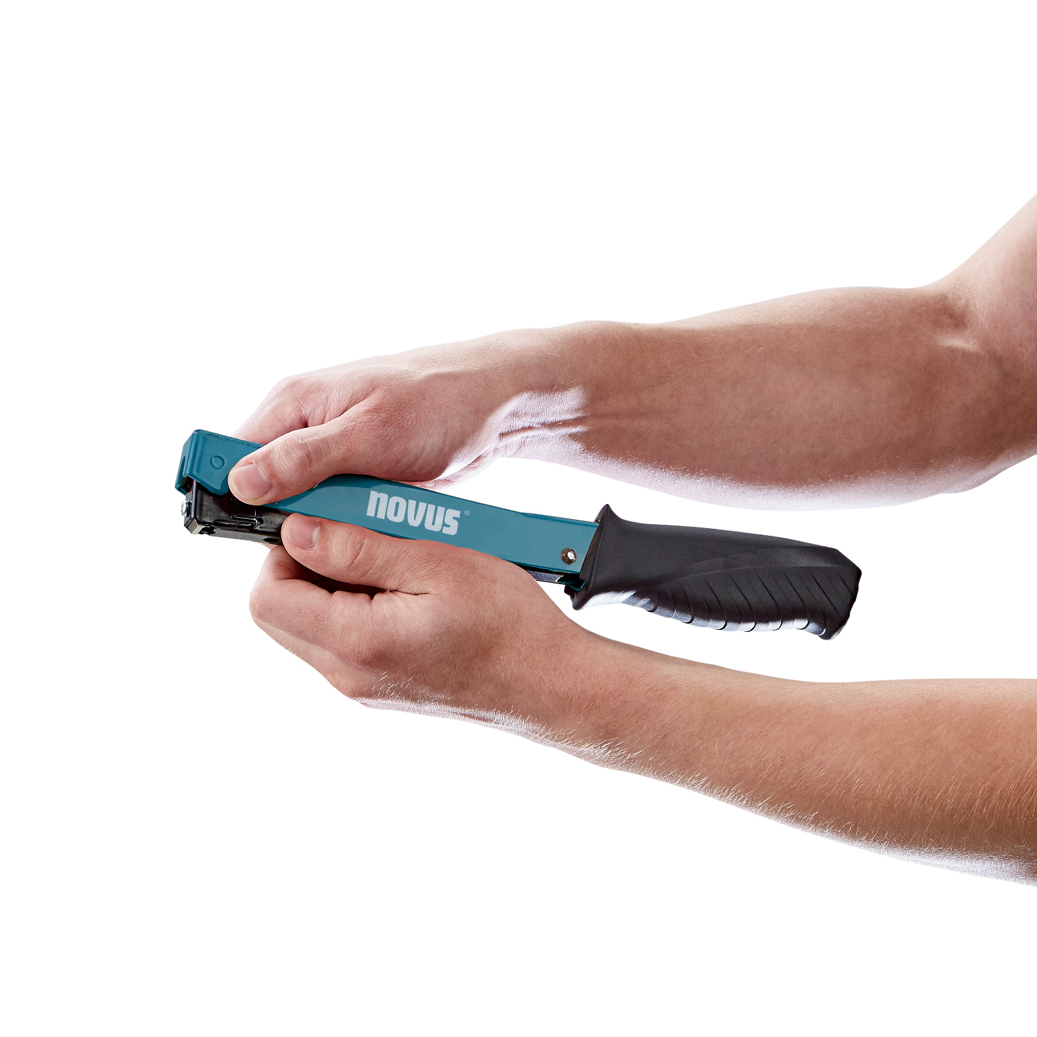 Степлер-молоток Novus строительный J-022 (030-0451) - фото 3