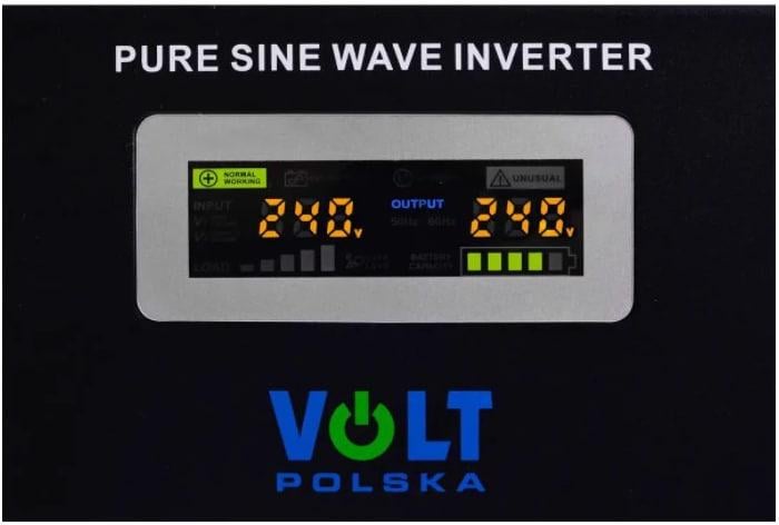 Джерело безперебійного живлення Volt Polska Sinus PRO 500/800 Вт 12 В (9222950) - фото 2