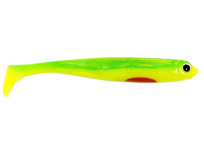 Віброхвіст силіконовий Fox Reaper №085 10 см Chartreuse/Lime/Red (7392)